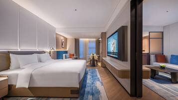 Executive Room, 1 King Bed | View from room