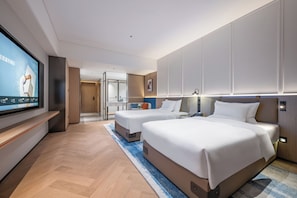 Premium bedding, down duvets, free minibar items, individually decorated - Novotel Hangzhou Yuhang (Hangzhou)