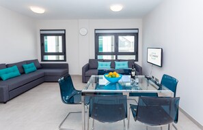 Ferienhaus | Wohnzimmer