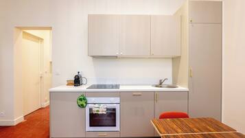 Kühlschrank, Herdplatte