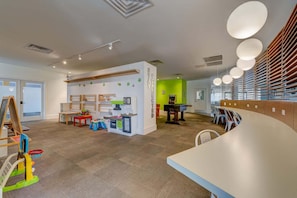 Espace pour enfants