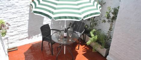 Servei de restauració a l'aire lliure