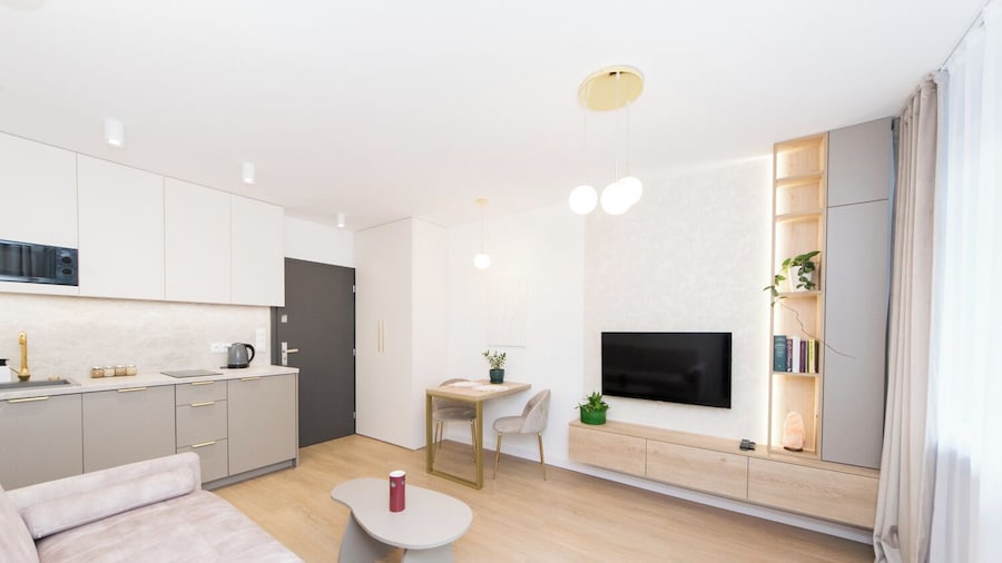 Cozy Flat With A Garden