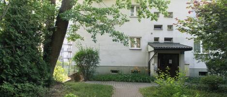 Fachada de la propiedad