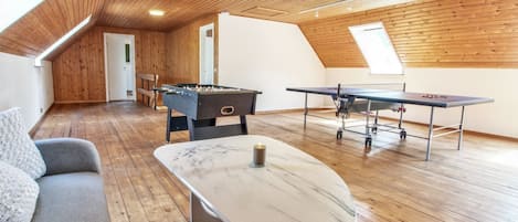 Salle de jeux