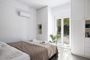 4 soverom, strykejern/-brett, wi-fi og sengetøy