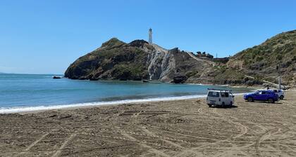 Waiwhare On The Beach (beachfront property with direct beach access)