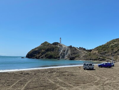 Waiwhare On The Beach (beachfront property with direct beach access)