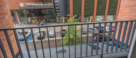 Condo économique, 1 chambre, non-fumeur, salle de bain privée | Vue du balcon