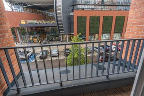 Appart'hôtel Économique, 1 chambre, non-fumeurs, salle de bains privée | Vue depuis le balcon