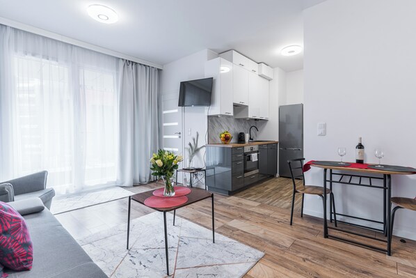 Appart'hôtel Économique, 1 chambre, non-fumeurs, salle de bains privée | Fer et planche à repasser, Wi-Fi gratuit