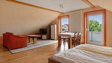 1 多间卧室、WiFi、床单