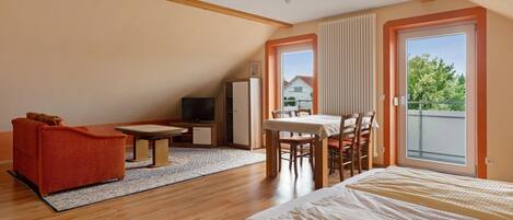 1 Schlafzimmer, WLAN, Bettwäsche