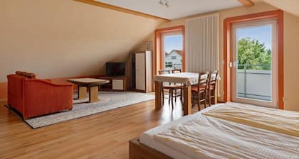 Apartment 'Apfelbaum' mit Balkon und WLAN