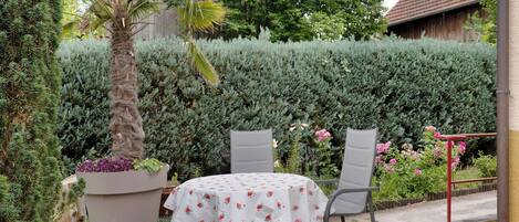 Restauration en plein air