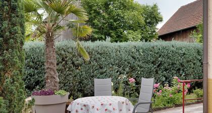 Apartment 'Apfelbaum' mit Balkon und WLAN