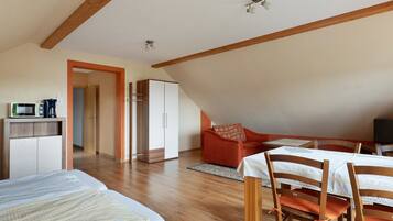 1 多间卧室、WiFi、床单