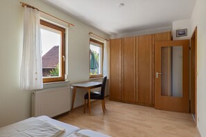 2 Schlafzimmer, WLAN, Bettwäsche