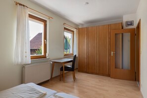 2 habitaciones, wifi y ropa de cama