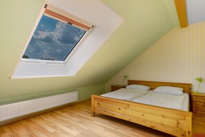 1 soverom, wi-fi og sengetøy