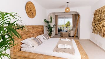 6 soveværelser, skrivebord, strygejern/strygebræt, weekendseng