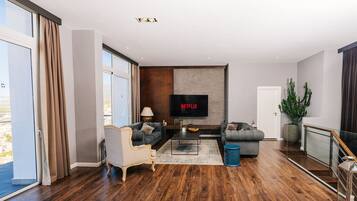 Televisio, pöytätennispöytä