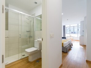 Bathroom - Studio in Las Palmas Near Playa de Las Canteras (Las Palmas de Gran Canaria)