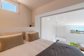 2 chambres, bureau, accès au Wi-Fi (inclus), literie fournie