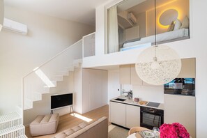 2 Schlafzimmer, Schreibtisch, kostenloses WLAN, Bettwäsche