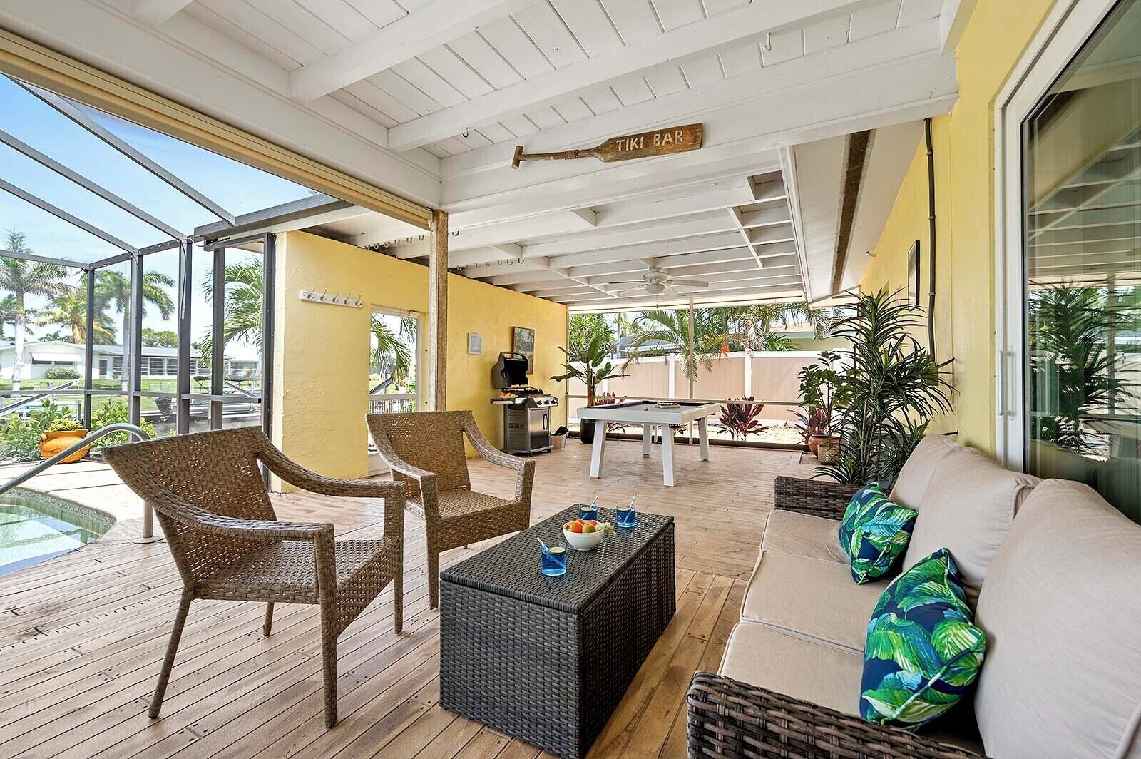 TV connectée, table de tennis de table