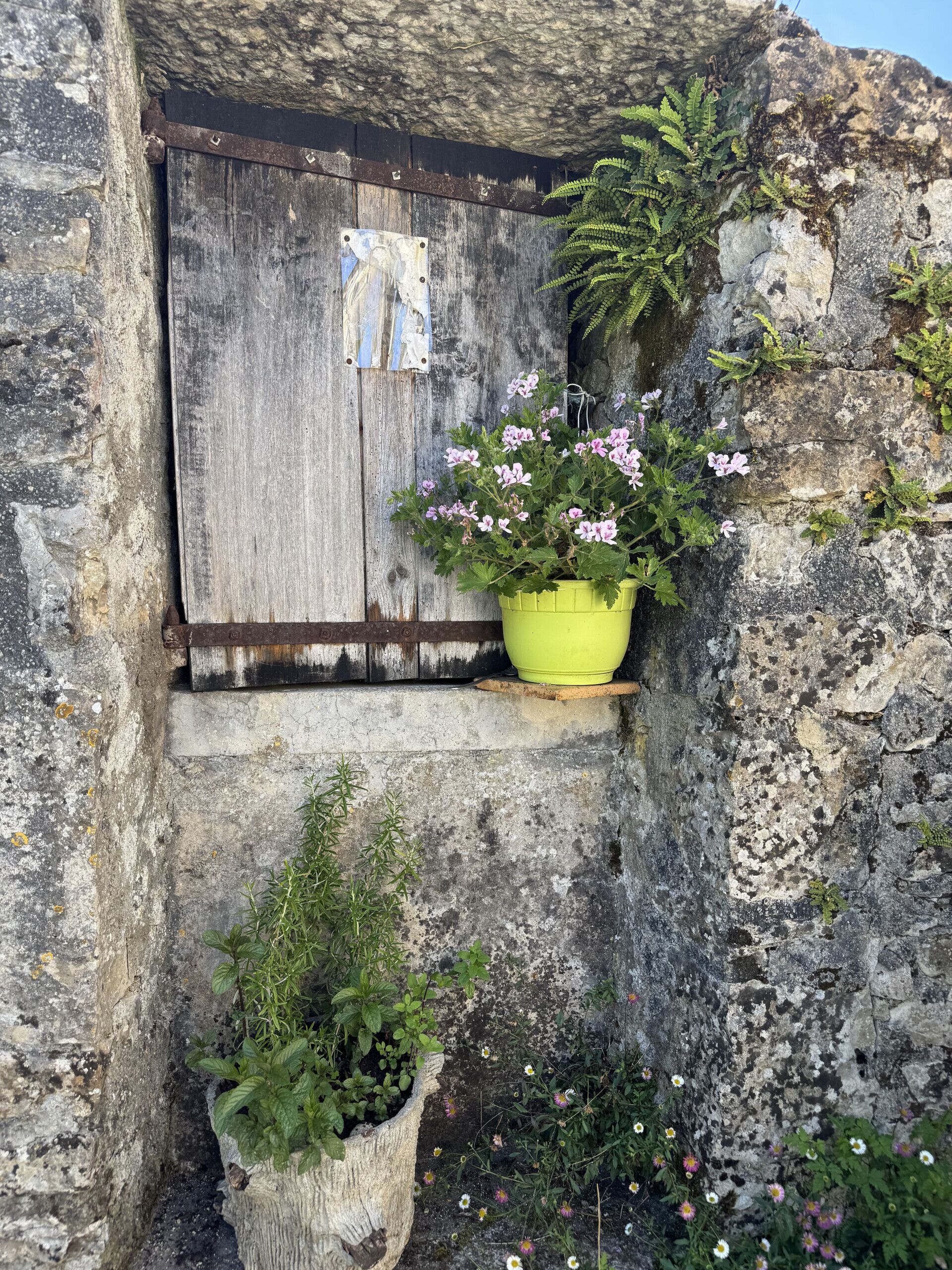 Détail de l’extérieur