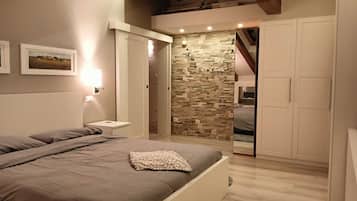 2 Schlafzimmer, Schreibtisch, kostenloses WLAN, Bettwäsche