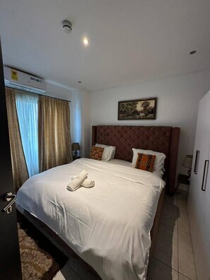 2 bedrooms, free WiFi, bed sheets