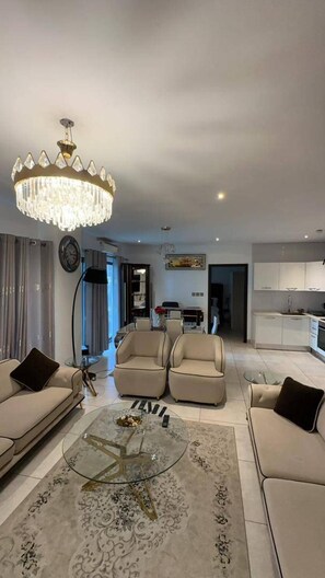 Área de sala de estar