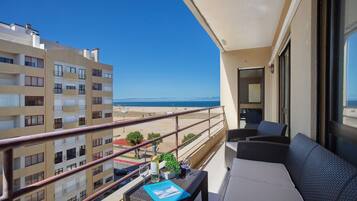 Àrea exterior de l'allotjament