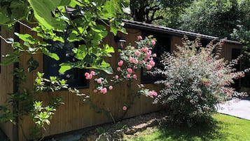 DĂ©tail de lâextĂ©rieur