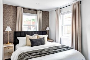 3 bedrooms, iron/ironing board, travel crib, WiFi