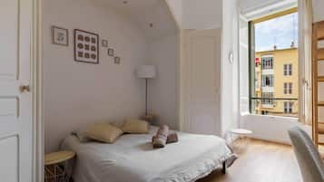 1 slaapkamer, gratis wifi, beddengoed