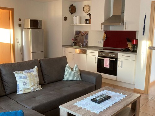 Apartment 'Erdgeschoss' with Mountain View, Shared Terrace and Wi-Fi
