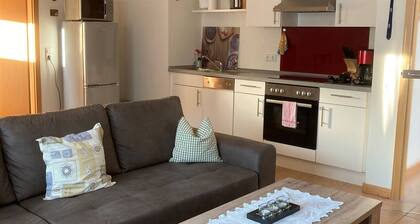 Apartment 'Erdgeschoss' with Mountain View, Shared Terrace and Wi-Fi