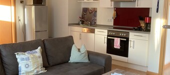 Apartment 'Erdgeschoss' with Mountain View, Shared Terrace and Wi-Fi