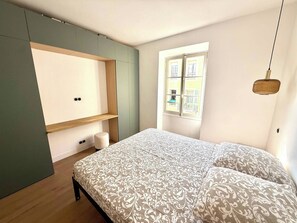 1 bedroom, iron/ironing board, free WiFi, bed sheets