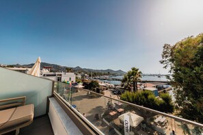 Premium-Doppelzimmer, Meerblick | Ausblick vom Zimmer