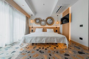 Premium bedding, minibar, in-room safe, desk - Casa Colore Boutique House (Bodrum)
