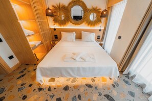 Deluxe Double Room, Sea View