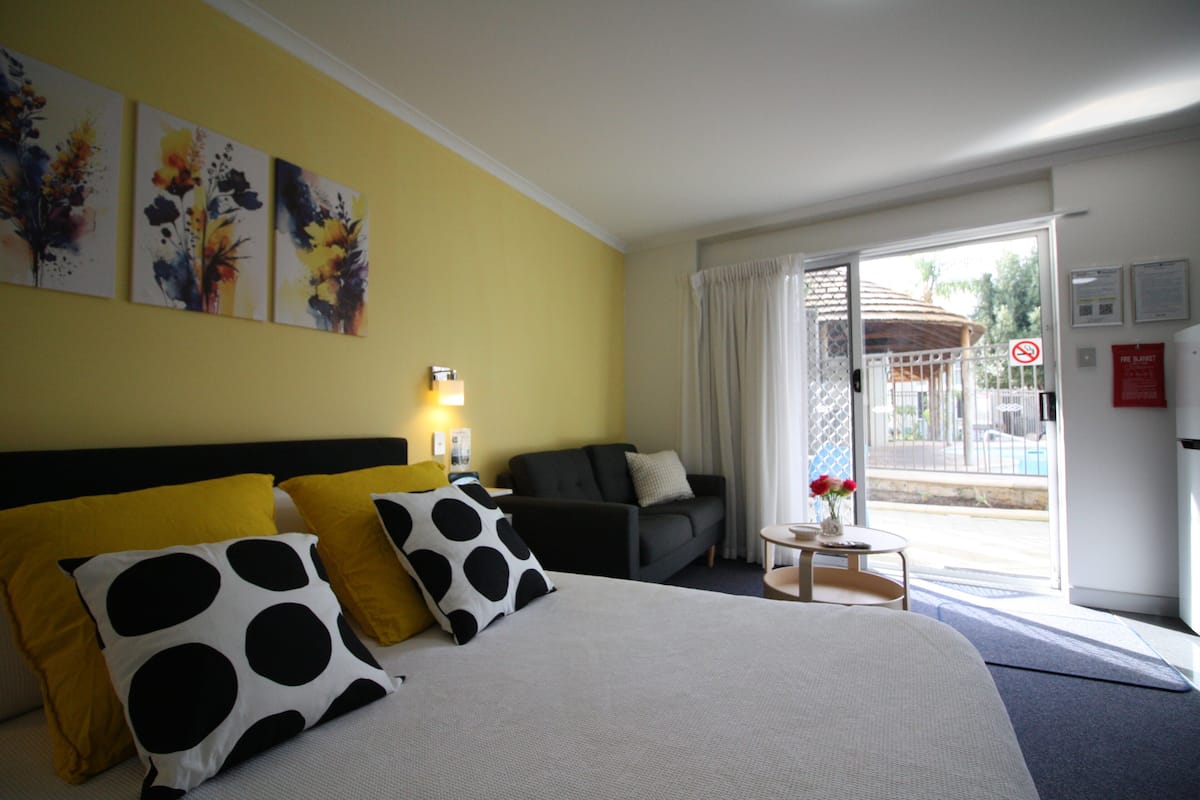 Individually decorated, individually furnished, blackout curtains