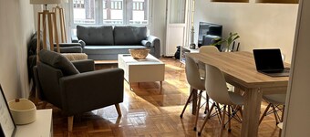 Apartment 'Centro De Oviedo' with Balcony and Wi-Fi