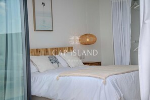 3 chambres, fer et planche à repasser, Wi-Fi, draps fournis