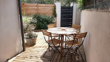 Udendørs spisemuligheder