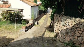 Overnatningsstedets område